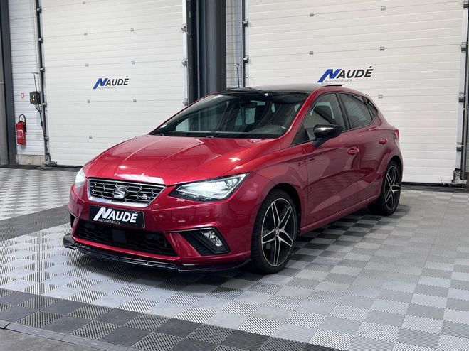 Seat Ibiza 1.0 TSI 115 CH FR Toit ouvrant ROUGE FONCE de 2020