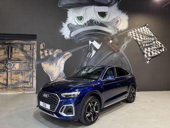  Voir détails -Audi Q5 Sportback 55 TFSI E 367 S LINE à Ingr (45)