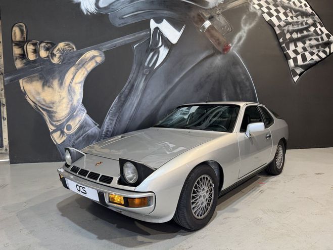Porsche 924 Turbo Gris Clair de 1980