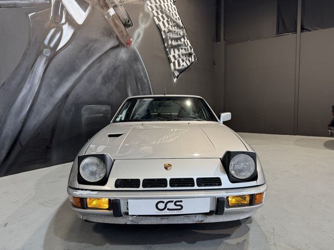 Porsche 924 Turbo Gris Clair de 1980