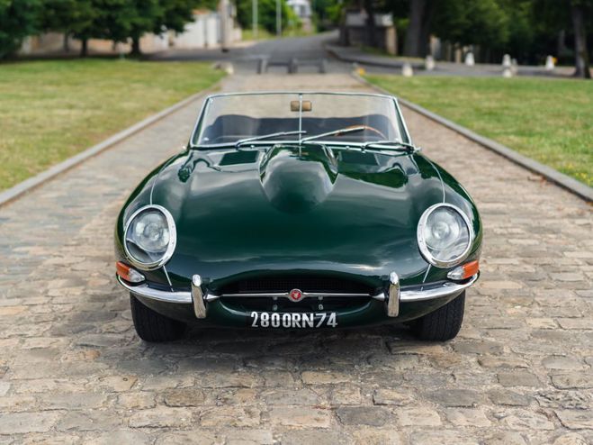 Jaguar E-Type 3.8L Srie 1 Cabriolet Vert de 1963