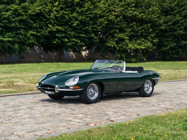 Jaguar E-Type 3.8L Srie 1 Cabriolet Vert de 1963