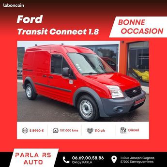  Voir détails -Ford Transit Connect Grand Phase 2 1.8 TDCi 110ch à Sarreguemines (57)