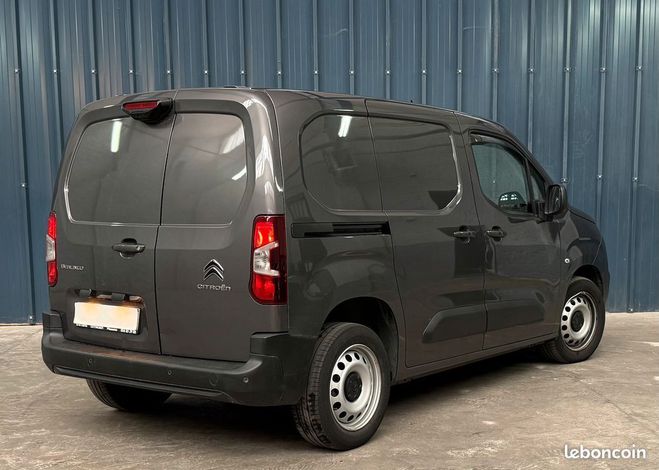 Citroen Berlingo 1.5 BlueHdi Garantie 12 mois Suivi compl Gris de 2020