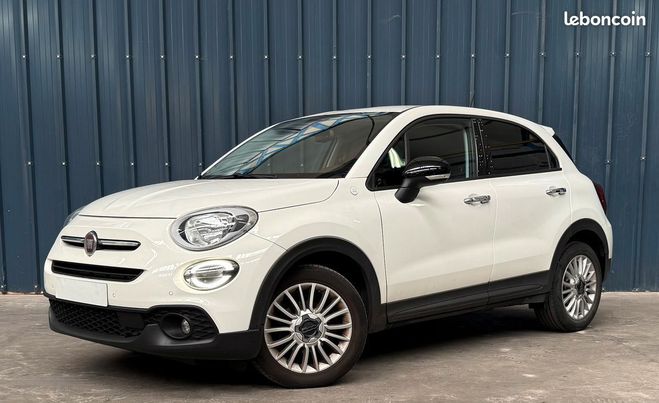 Fiat 500X HeyGoogle 1.0 Turbo 120 ch Garantie 12 m Blanc de 2021