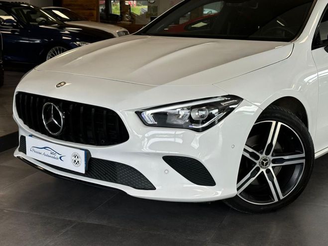 Mercedes Classe CLA ng Brake II 200 D PROGRESSIVE LINE 8G-DC Blanc Verni de 2020