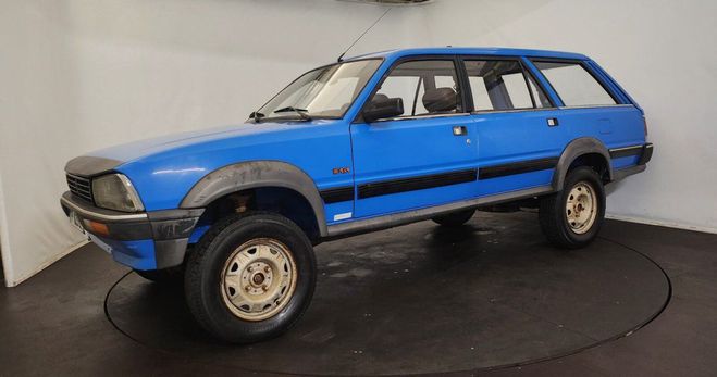 Peugeot 505 Dangel Bleu de 1990