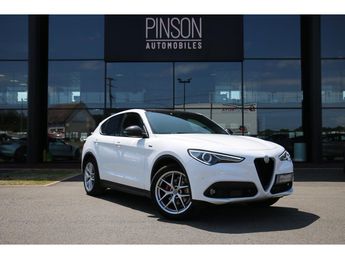  Voir détails -Alfa romeo Stelvio 2.2 D - 190 - BVA Sprint 110 ans Q4 PHAS à Cercottes (45)