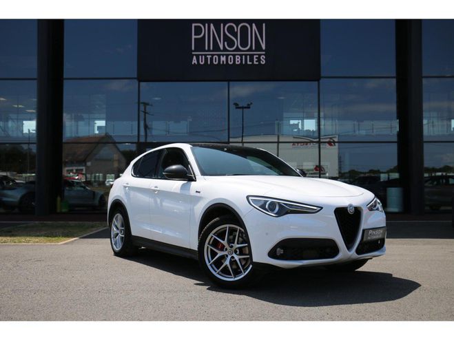 Alfa romeo Stelvio 2.2 D - 190 - BVA Sprint 110 ans Q4 PHAS Blanc de 2020
