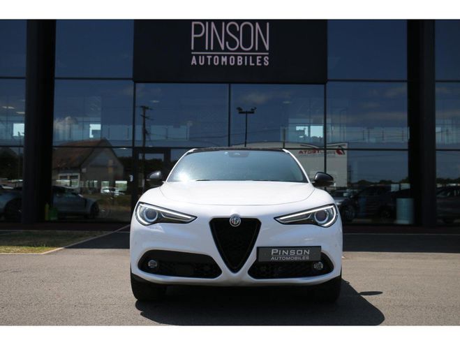 Alfa romeo Stelvio 2.2 D - 190 - BVA Sprint 110 ans Q4 PHAS Blanc de 2020