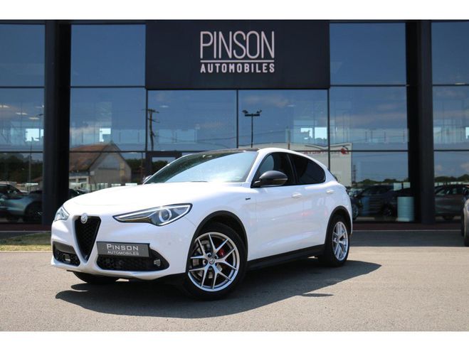 Alfa romeo Stelvio 2.2 D - 190 - BVA Sprint 110 ans Q4 PHAS Blanc de 2020