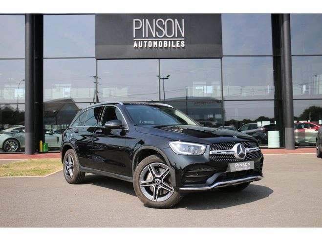 Mercedes GLC 300 e + Hybrid EQ Power - BVA 9G-Tronic  Noir de 2021