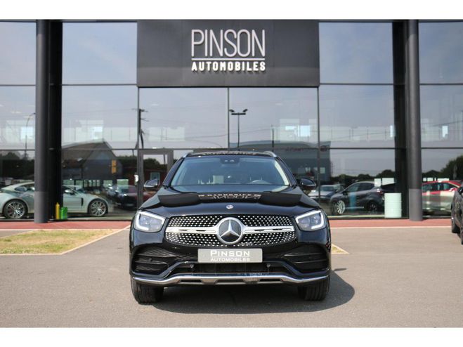 Mercedes GLC 300 e + Hybrid EQ Power - BVA 9G-Tronic  Noir de 2021