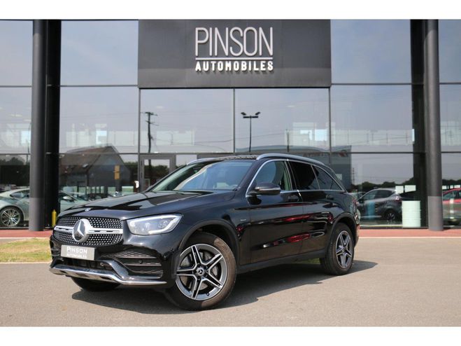 Mercedes GLC 300 e + Hybrid EQ Power - BVA 9G-Tronic  Noir de 2021