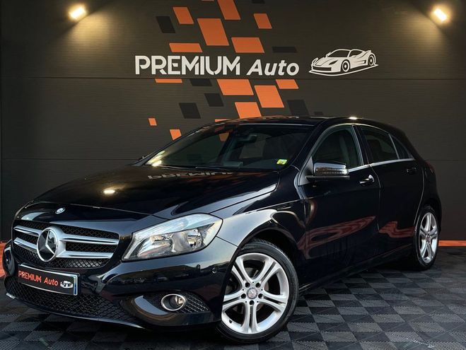 Mercedes Classe A 180 1.5 CDI TURBO 110Cv Urban Bote Auto Noir Mtallis de 2014