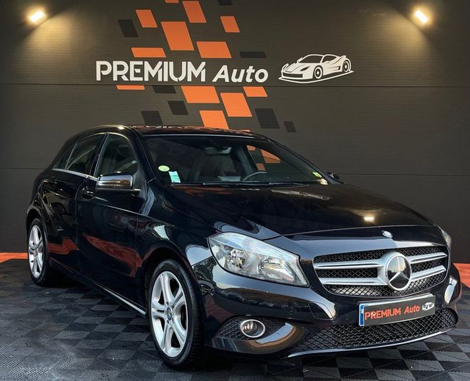 Mercedes Classe A 180 1.5 CDI TURBO 110Cv Urban Bote Auto Noir Mtallis de 2014