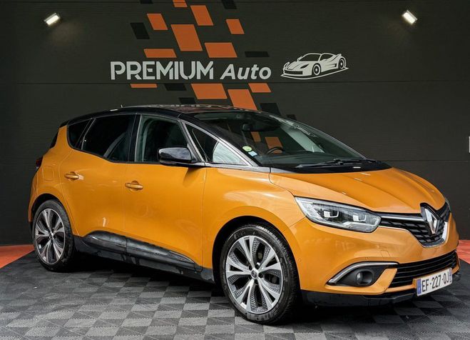 Renault Megane SCENIC 1.6 Dci 130Cv Energy Business Toi Bronze de 2016