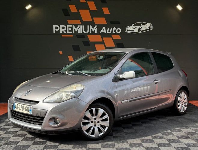 Renault Clio 1.2i 100Cv Confort Climatisation Automat Gris Mtallis de 2009