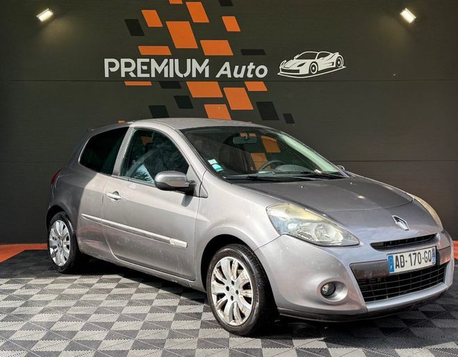 Renault Clio 1.2i 100Cv Confort Climatisation Automat Gris Mtallis de 2009