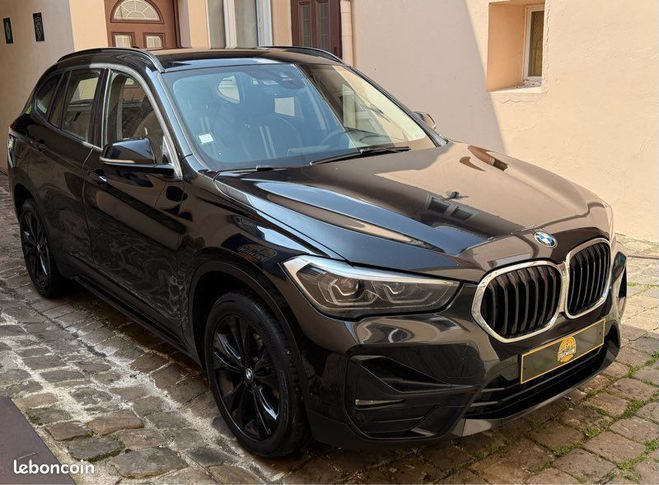 BMW X1 18D 2.0L 150cv SDrive Sport Suv 4x4 Noir de 2021