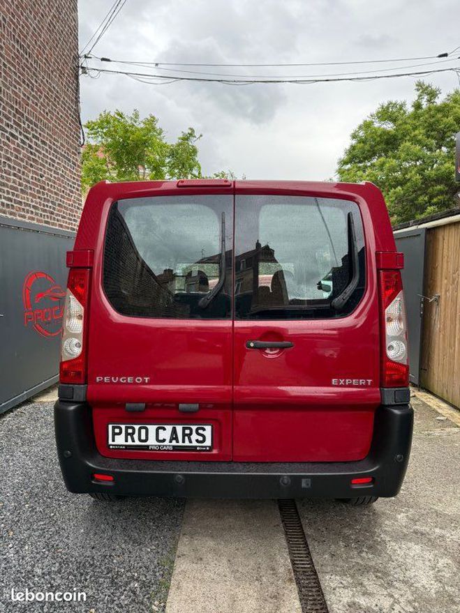 Peugeot Expert 2.0hdi Rouge de 2009