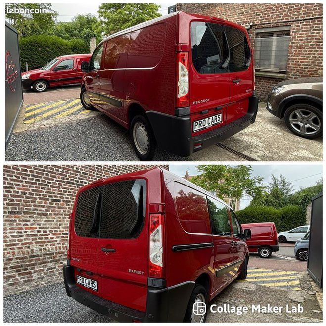 Peugeot Expert 2.0hdi Rouge de 2009
