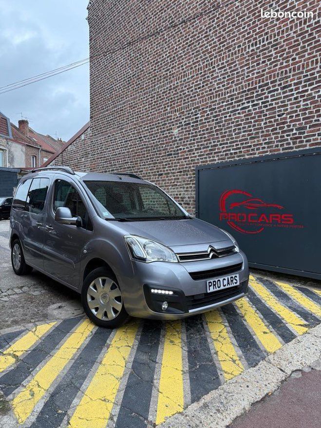 Citroen Berlingo 1,6 BlueHDI Gris de 2016
