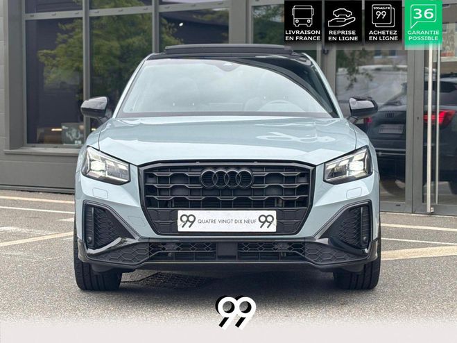 Audi Q2 35 TFSI SONOS PANO LED CUIR VIRTUAL CAME GRIS FONCE de 2022