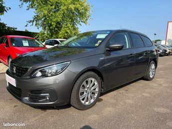  Voir détails -Peugeot 308 SW 1.5 HDI 130 CH Style à Monteau (89)