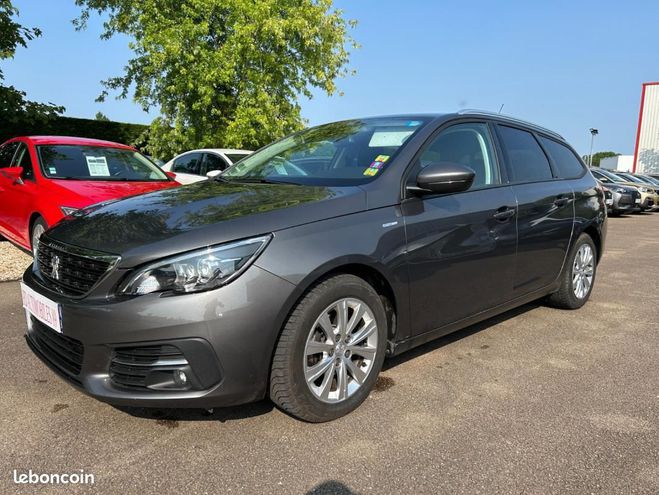 Peugeot 308 SW 1.5 HDI 130 CH Style Gris de 2021