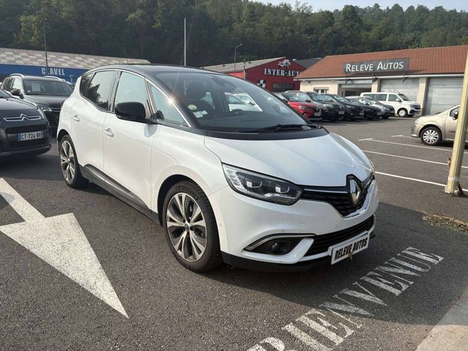 Renault Scenic IV (JFA) 1.5 dCi 110ch Hybrid Assist Int BLANC de 2017