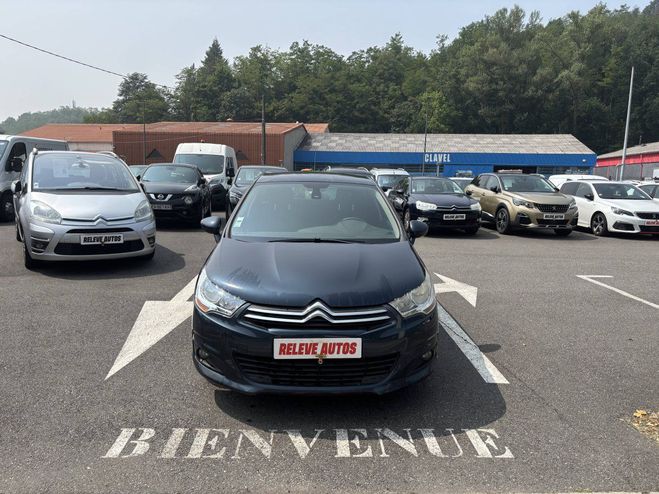 Citroen C4 II 1.6 HDi 90 FAP Confort BLEU de 2011