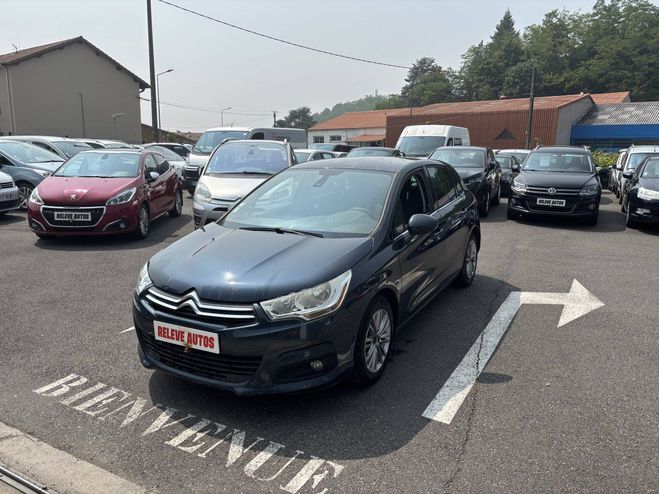 Citroen C4 II 1.6 HDi 90 FAP Confort BLEU de 2011