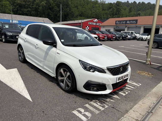 Peugeot 308 II 2.0 BlueHDi 150ch GT Line S&S EAT6 5p BLANC de 2018