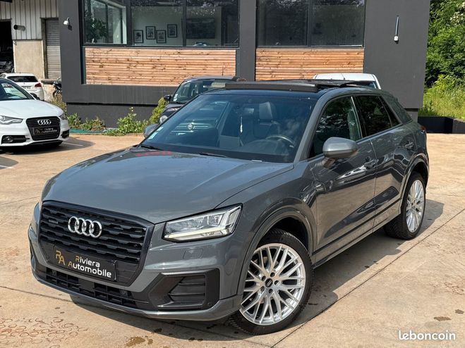 Audi Q2 40 2.0 TFSI 190 Cv Design Luxe Quattro S Gris de 2019