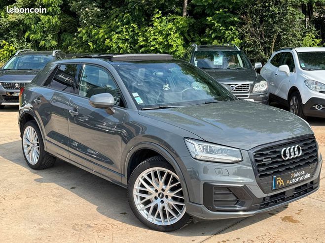 Audi Q2 40 2.0 TFSI 190 Cv Design Luxe Quattro S Gris de 2019