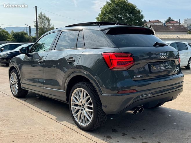 Audi Q2 40 2.0 TFSI 190 Cv Design Luxe Quattro S Gris de 2019