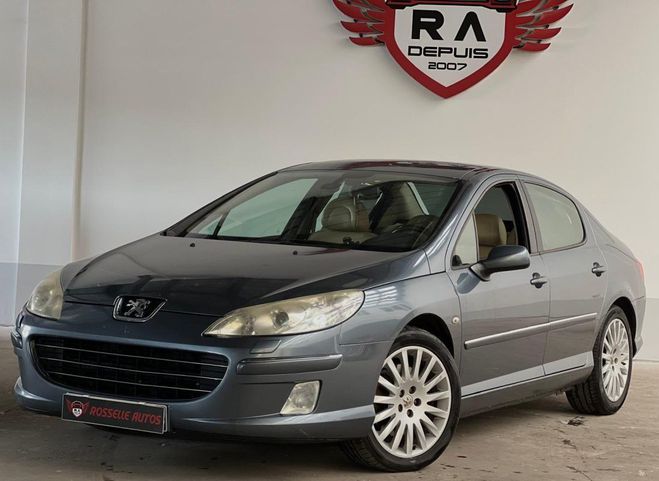 Peugeot 407 *DEPOT-VENTE* 2.2 HDI 170CH Gris Clair Mtallis de 2007