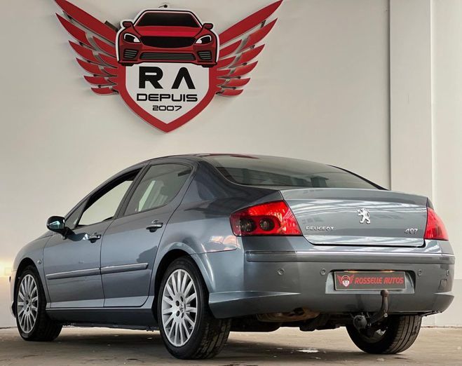 Peugeot 407 *DEPOT-VENTE* 2.2 HDI 170CH Gris Clair Mtallis de 2007