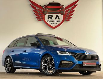  Voir détails -Skoda Octavia RS 2.0 TDI 200 4X4 DSG7 SW à Petite-Rosselle (57)