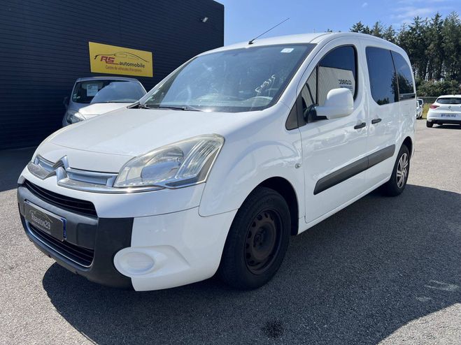 Citroen Berlingo II 1.6 HDi90 Confort 5p BLANC de 2014