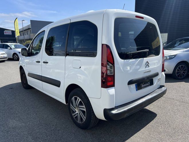 Citroen Berlingo II 1.6 HDi90 Confort 5p BLANC de 2014