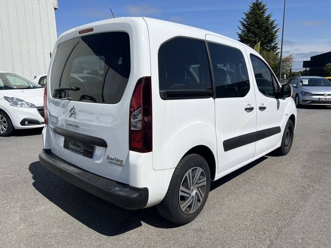 Citroen Berlingo II 1.6 HDi90 Confort 5p BLANC de 2014