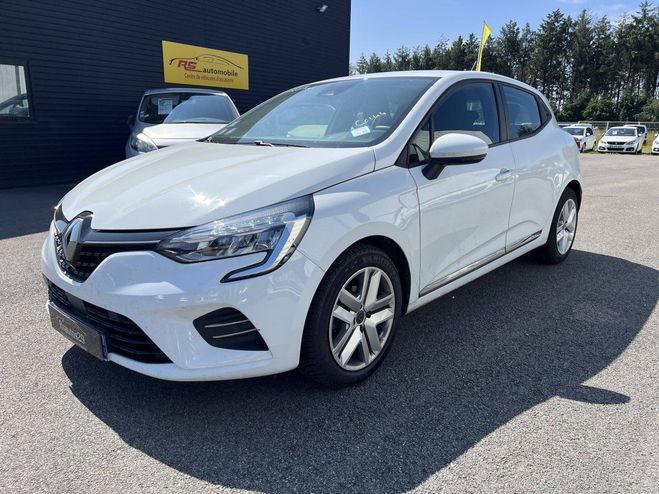 Renault Clio V (BJA) 1.0 TCe 100ch Business - 20 BLANC de 2020