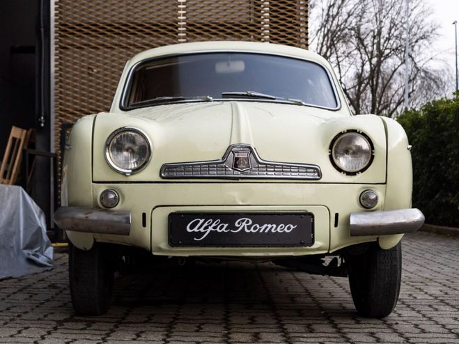 Alfa romeo Alfa 6  GIALLO NAPOLI de 1960