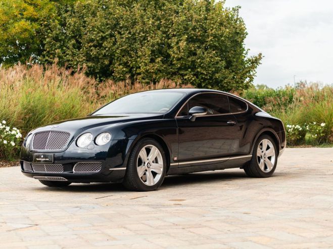 Bentley Continental  Blu de 2006