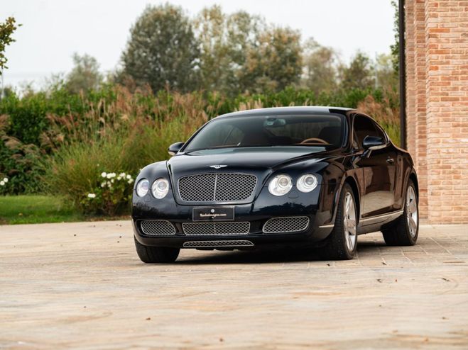 Bentley Continental  Blu de 2006