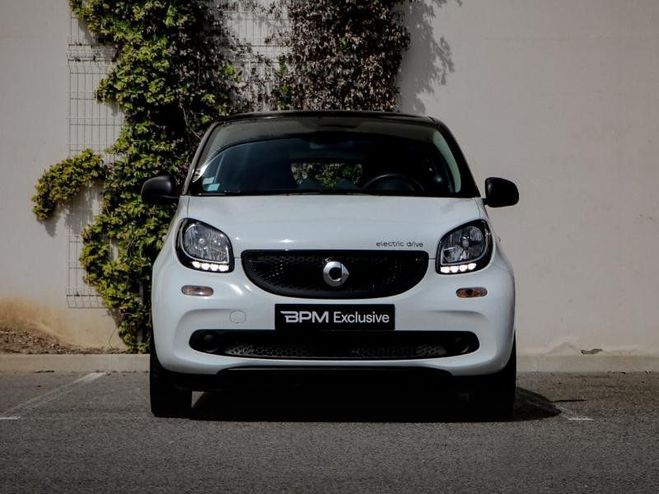 Smart Forfour Electrique 82ch passion Tridion Noir/blanc White de 2018