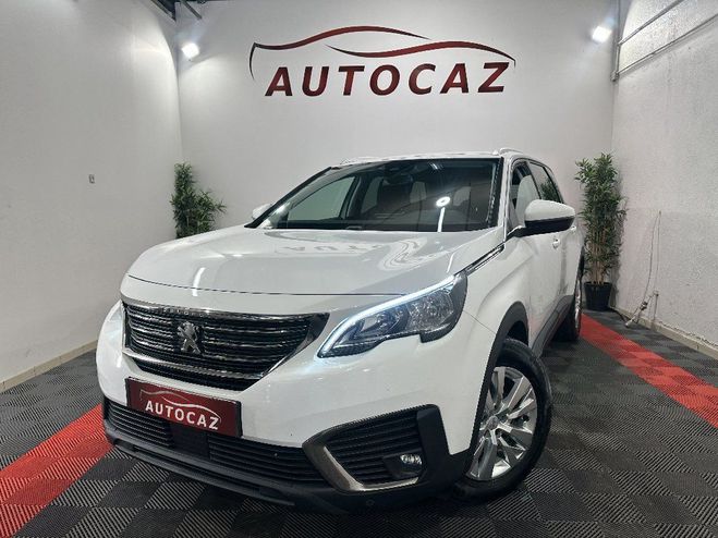 Peugeot 5008 2.0 BlueHDi 150ch SetS BVM6 Allure 7 pla Blanc de 2018