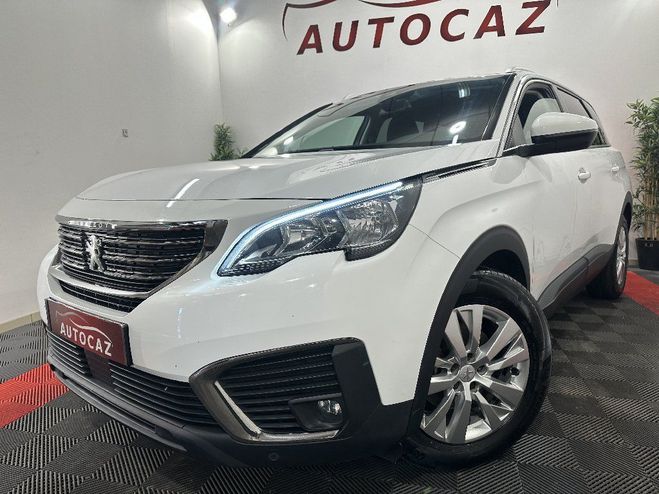 Peugeot 5008 2.0 BlueHDi 150ch SetS BVM6 Allure 7 pla Blanc de 2018
